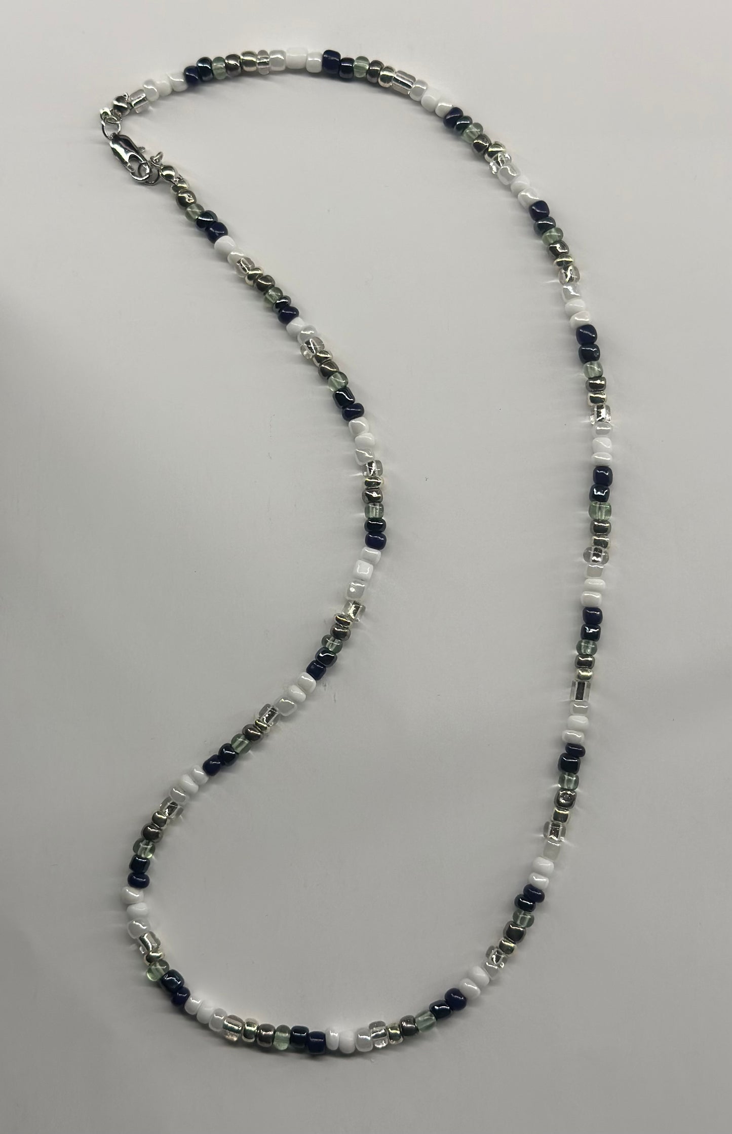 Multicolored Beaded Necklace