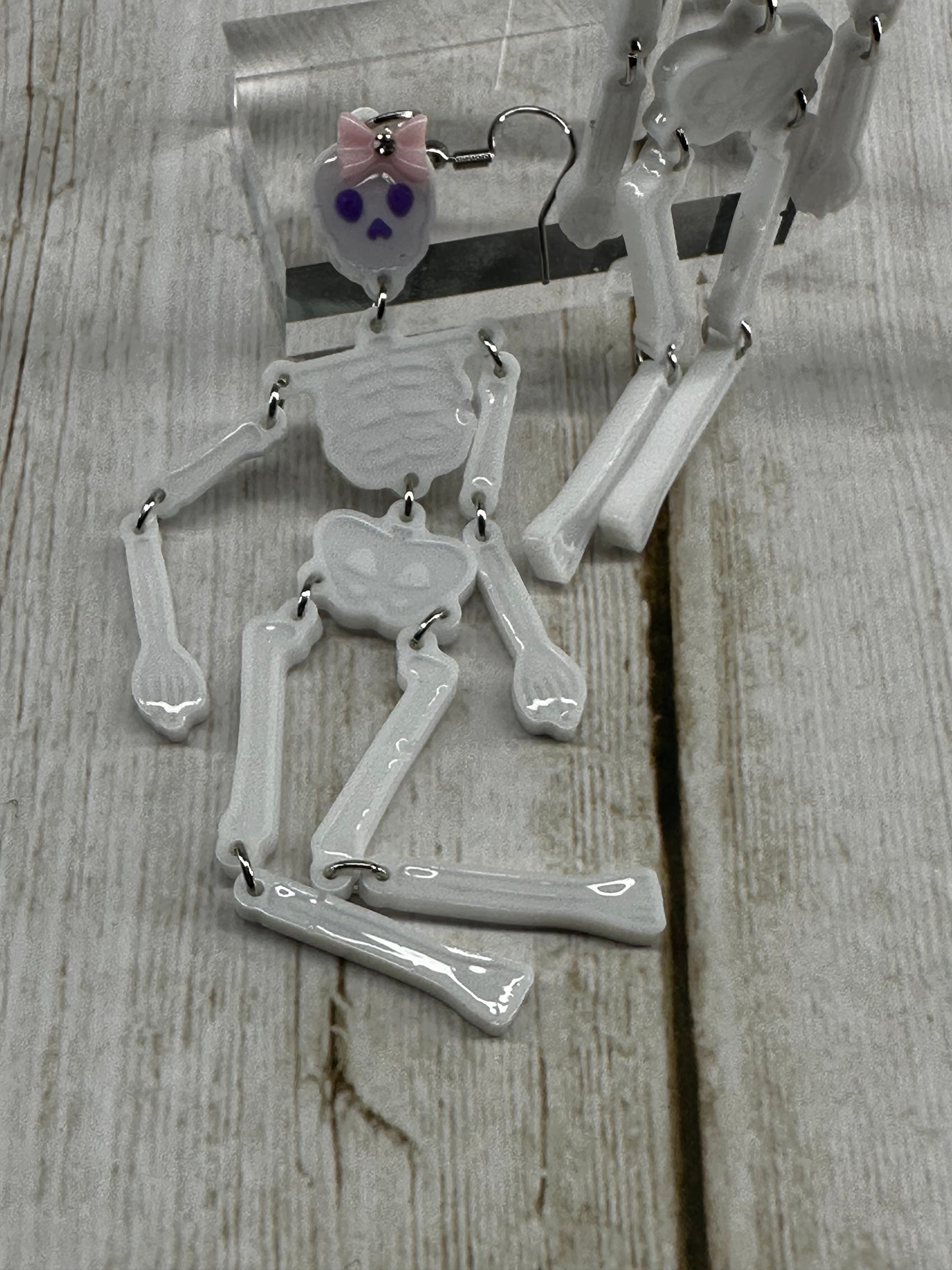 Skeleton Dangle Earrings