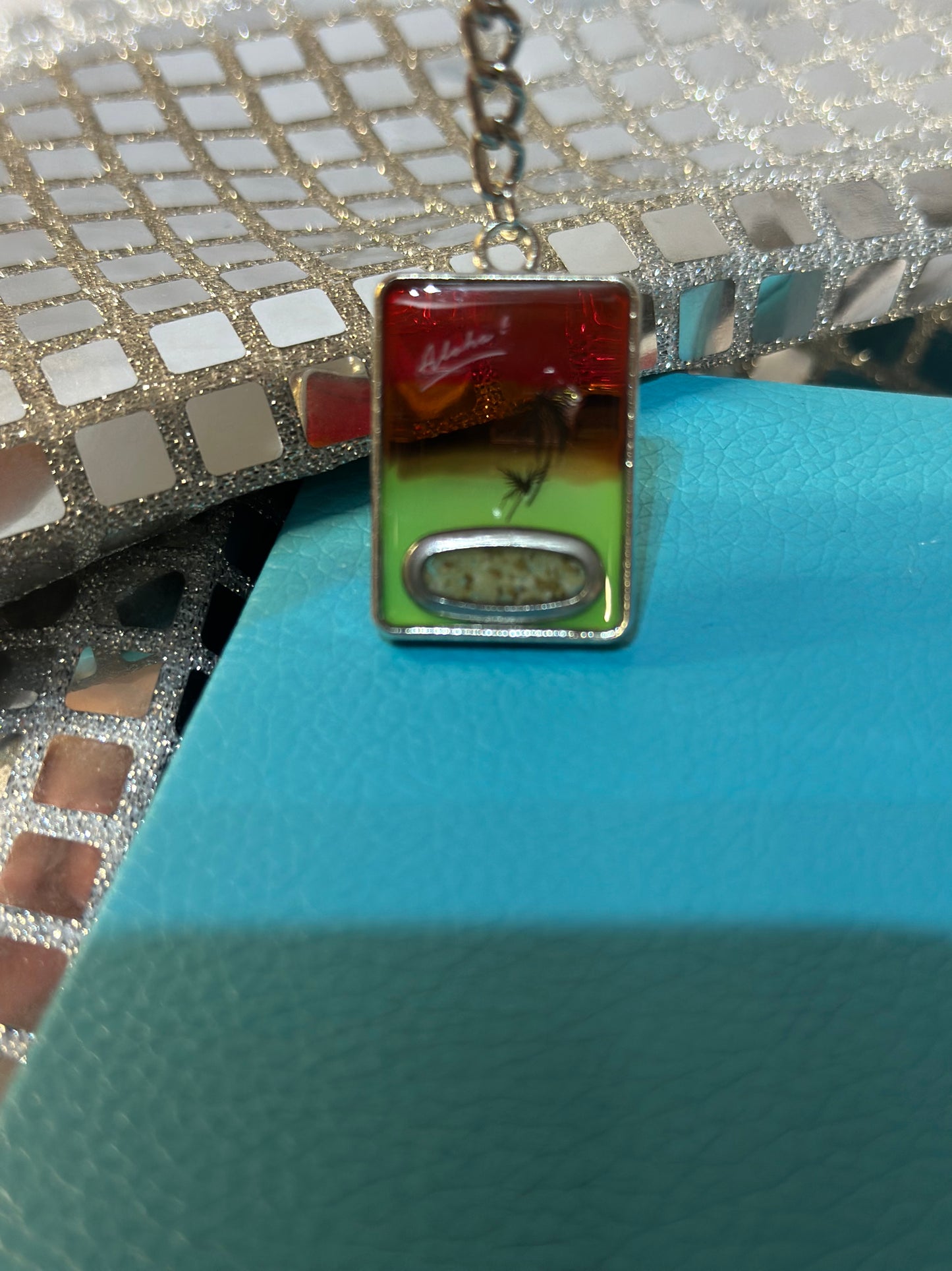 Beach Theme Keychain