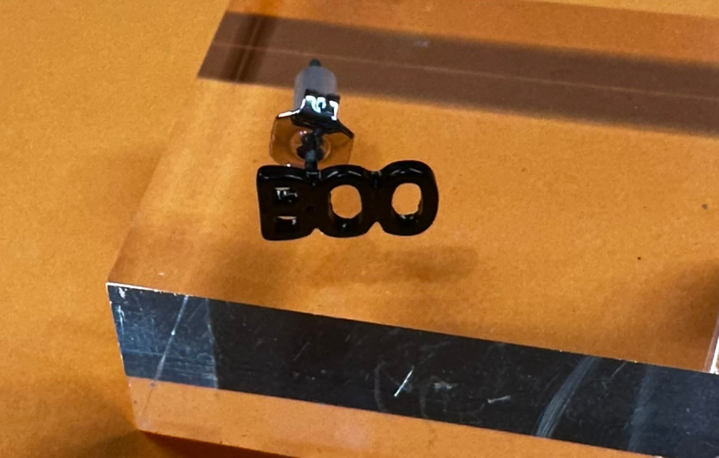 Boo Stud Earrings