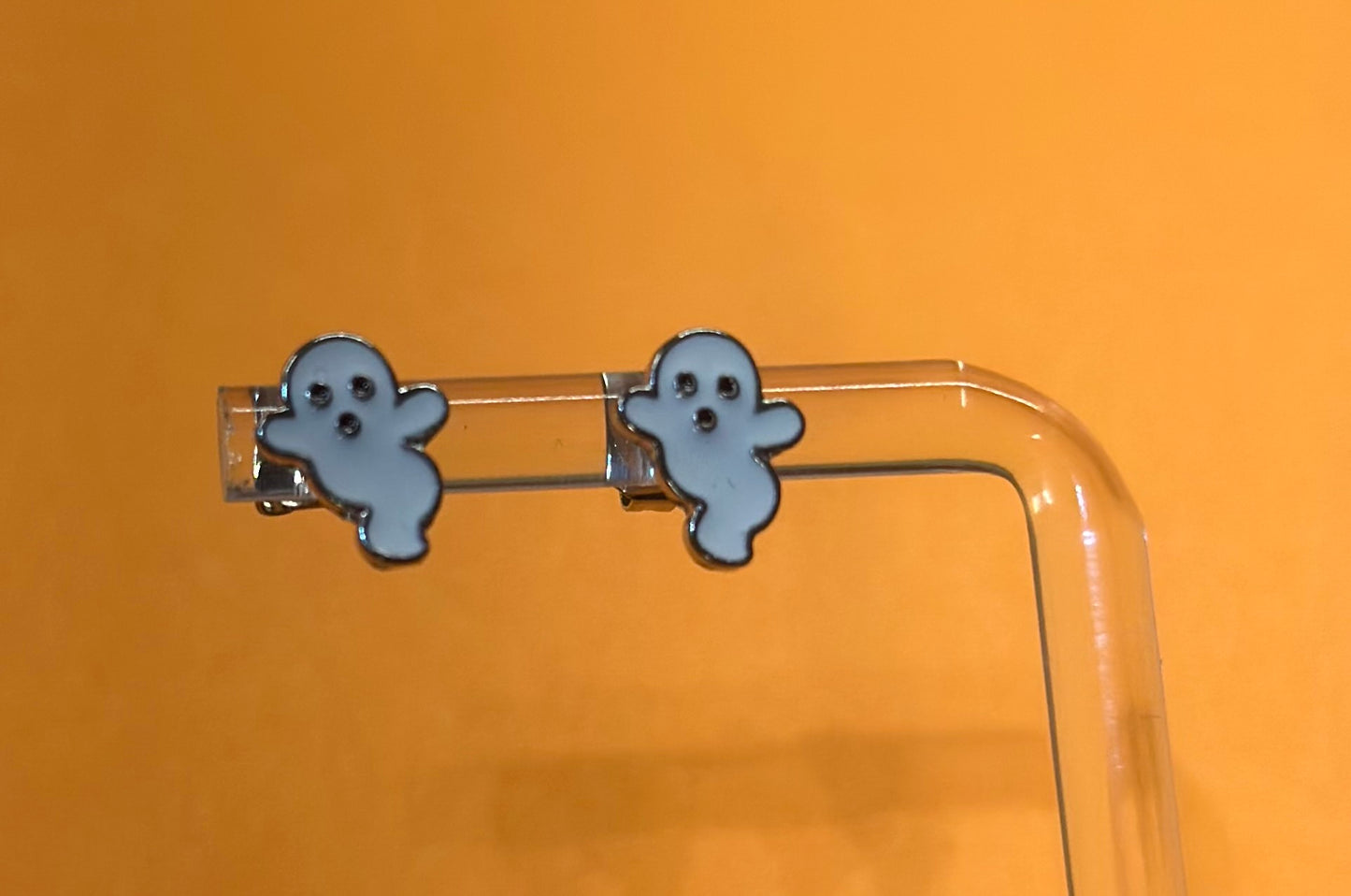 Ghost Stud Earrings