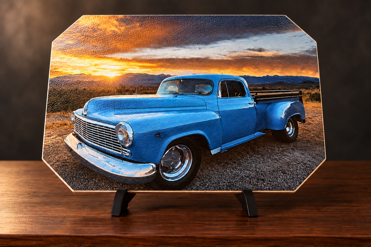 Picture Perfect Plaque-International Custom Pickup