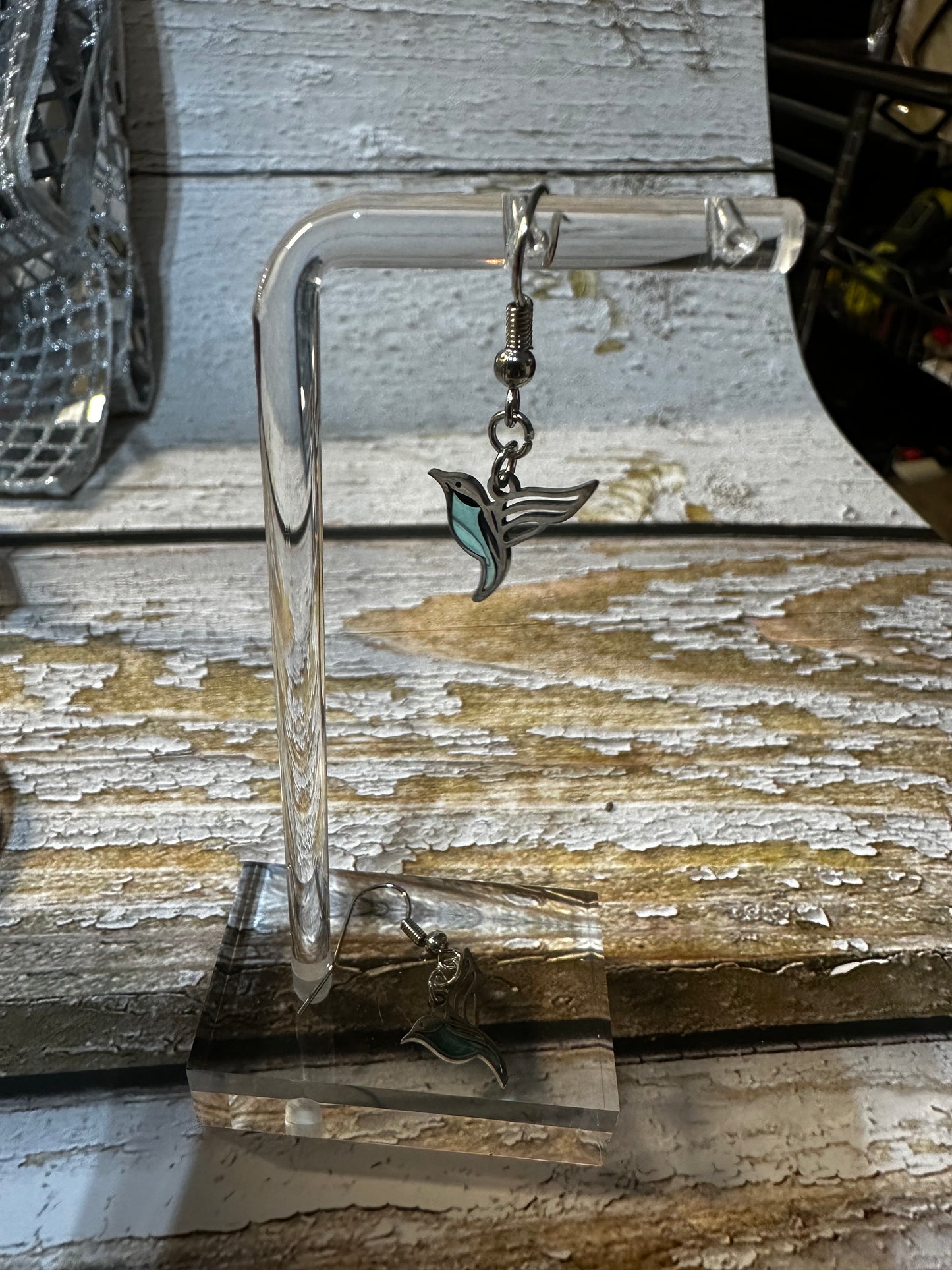Hummingbird Earrings