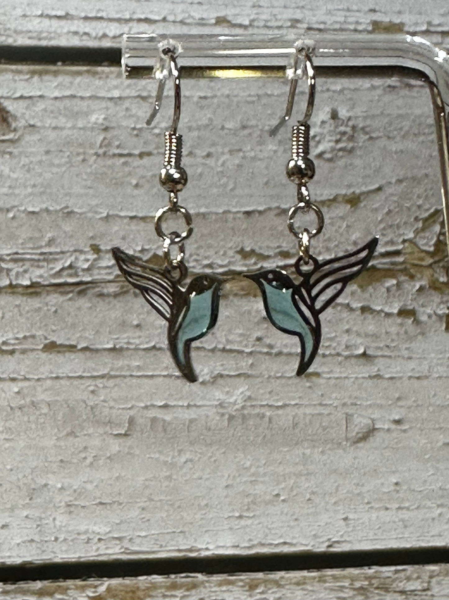 Hummingbird Earrings