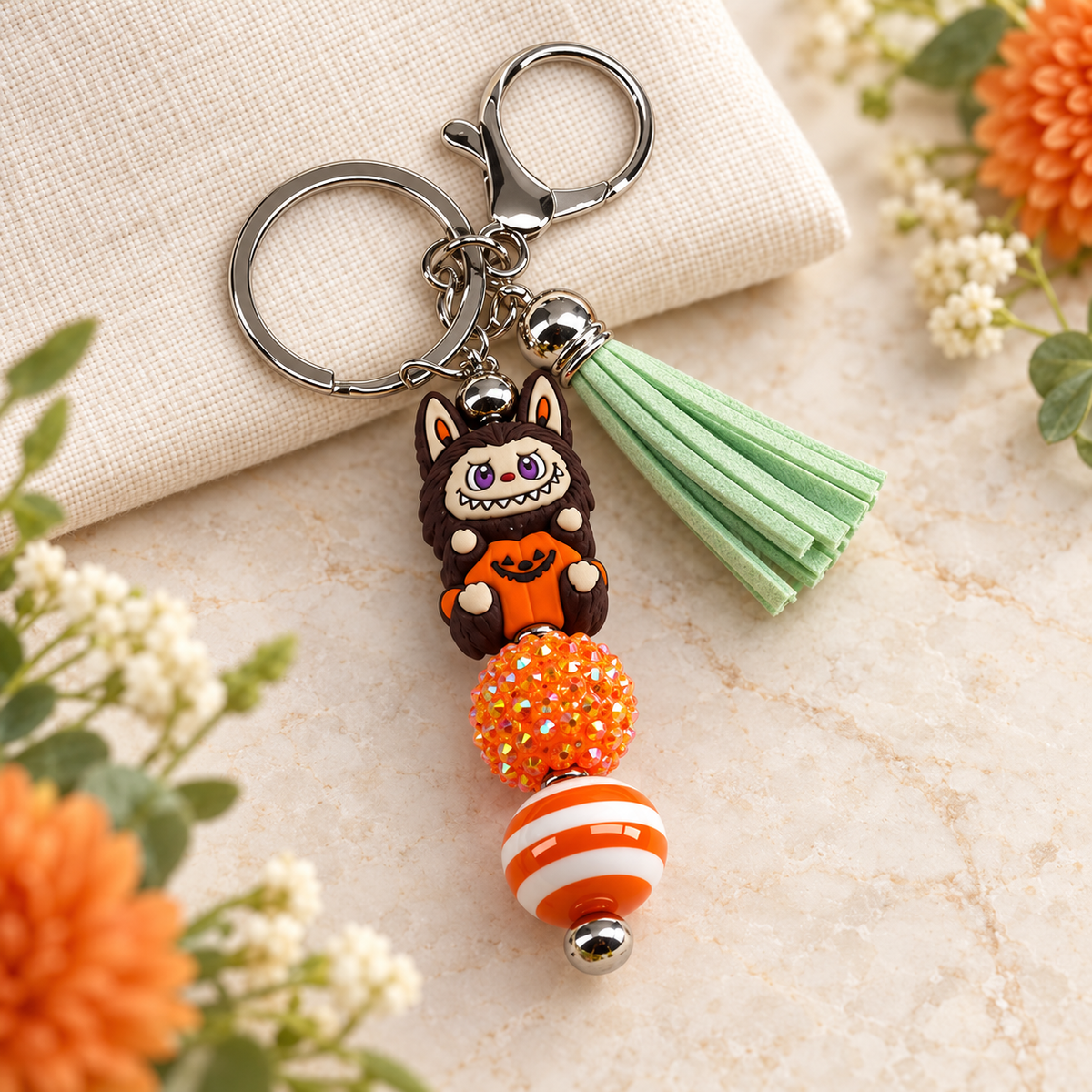 Little Monsters Keychain