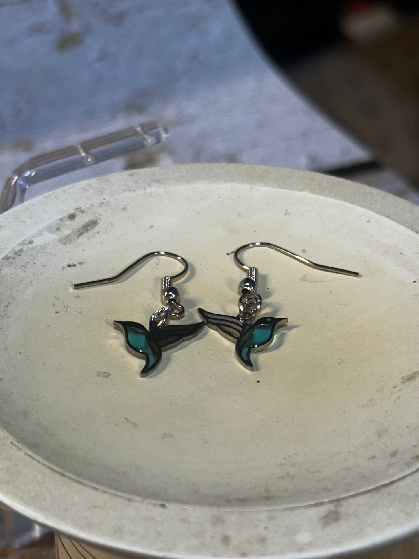 Hummingbird Earrings