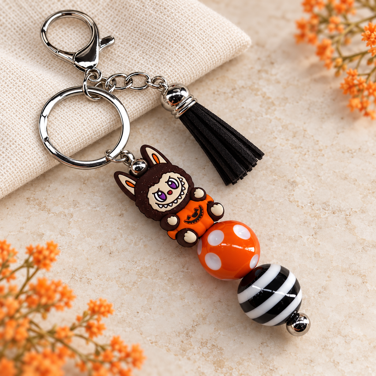 Little Monsters Keychain