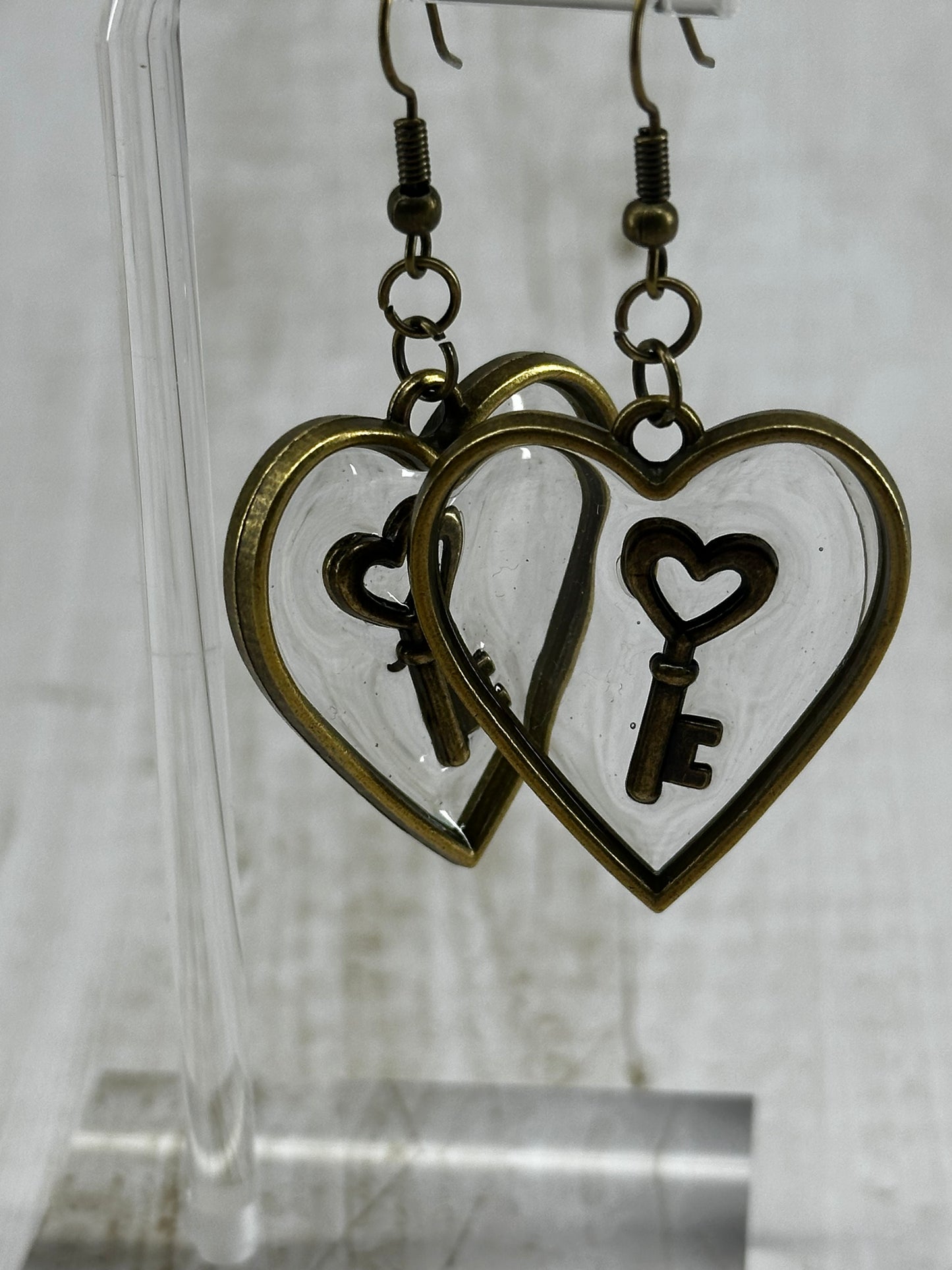 Key to my Heart Earrings