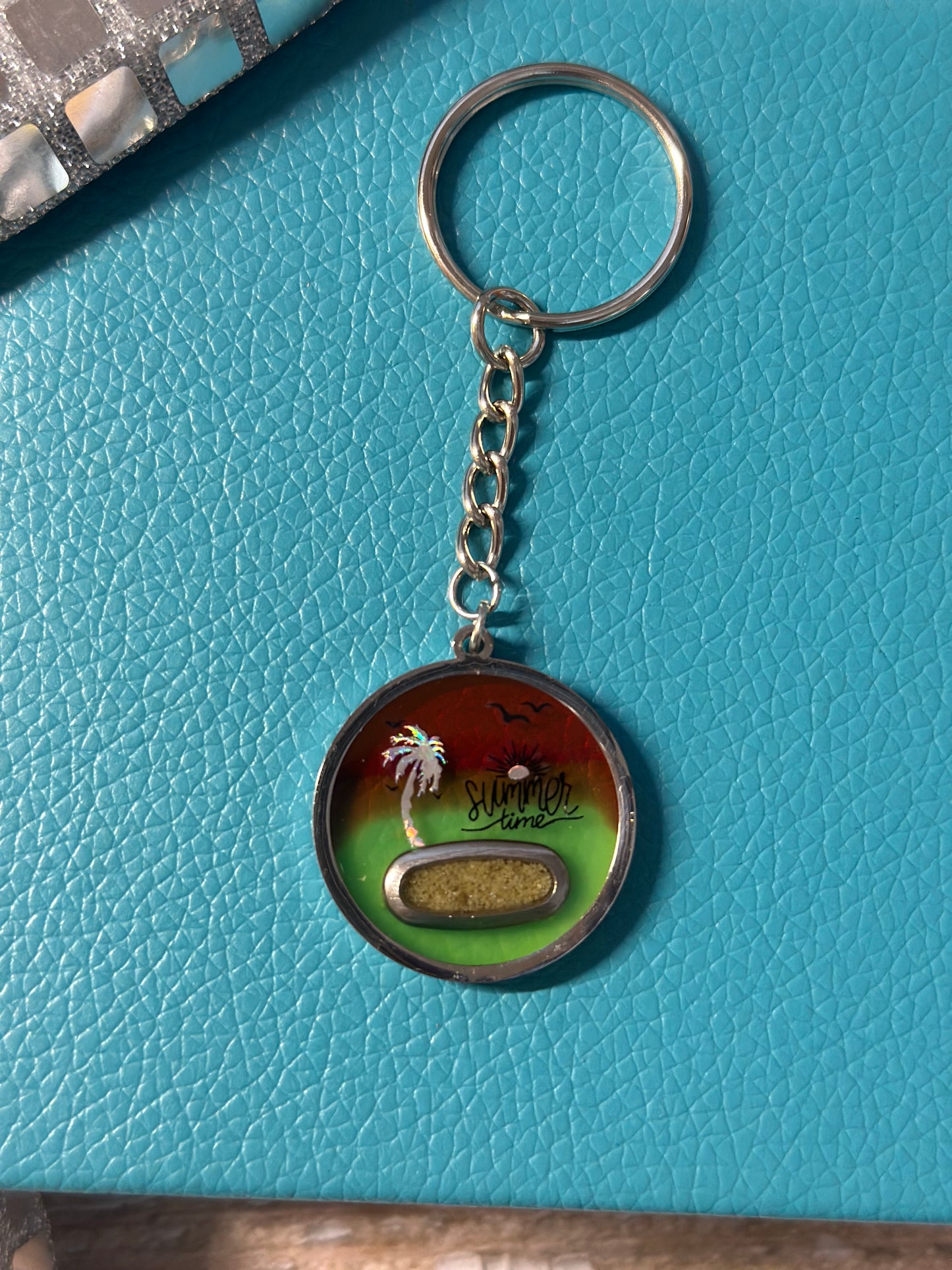 Beach Themed Keychain