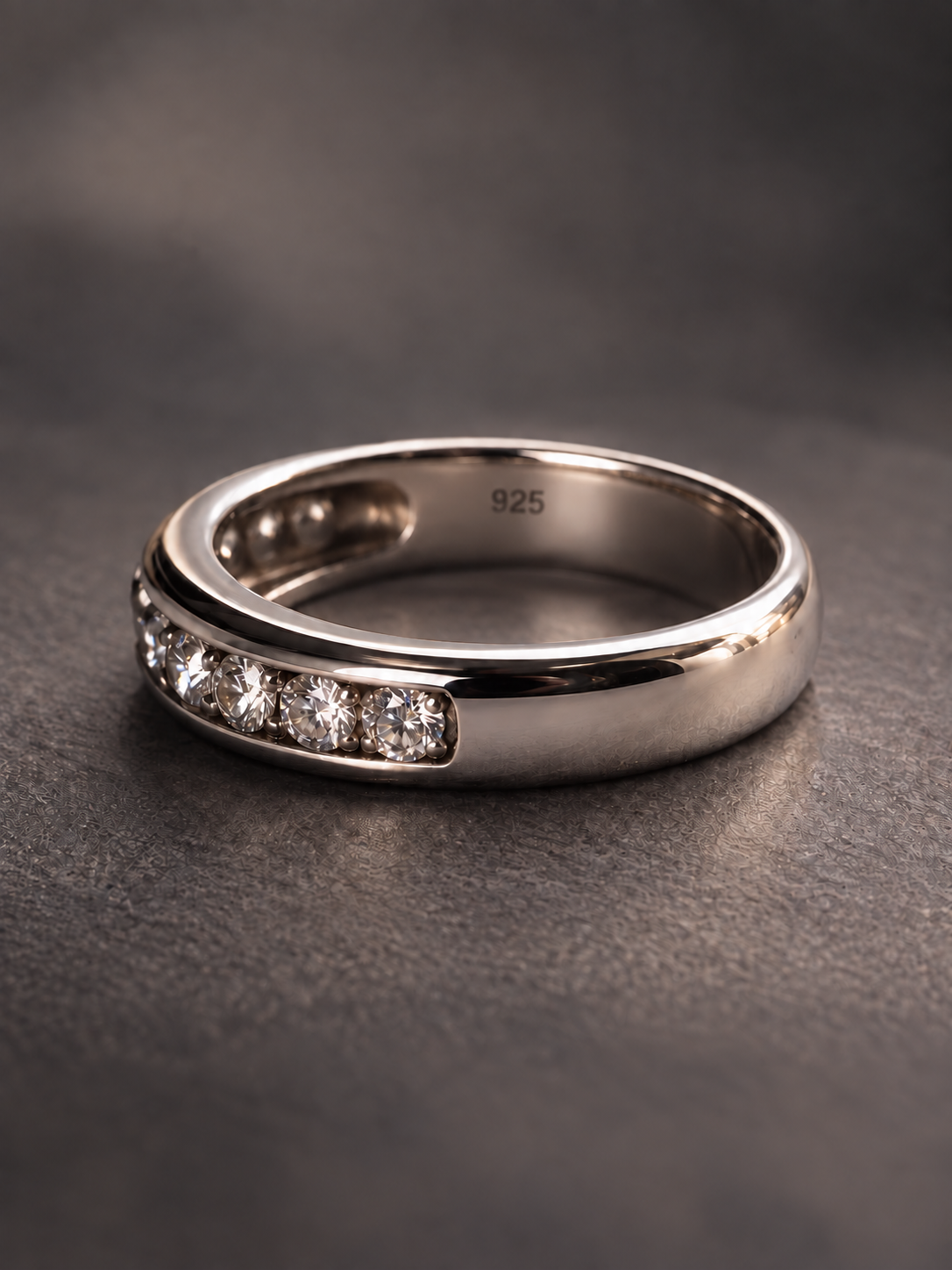 Men’s 925 Wedding Band