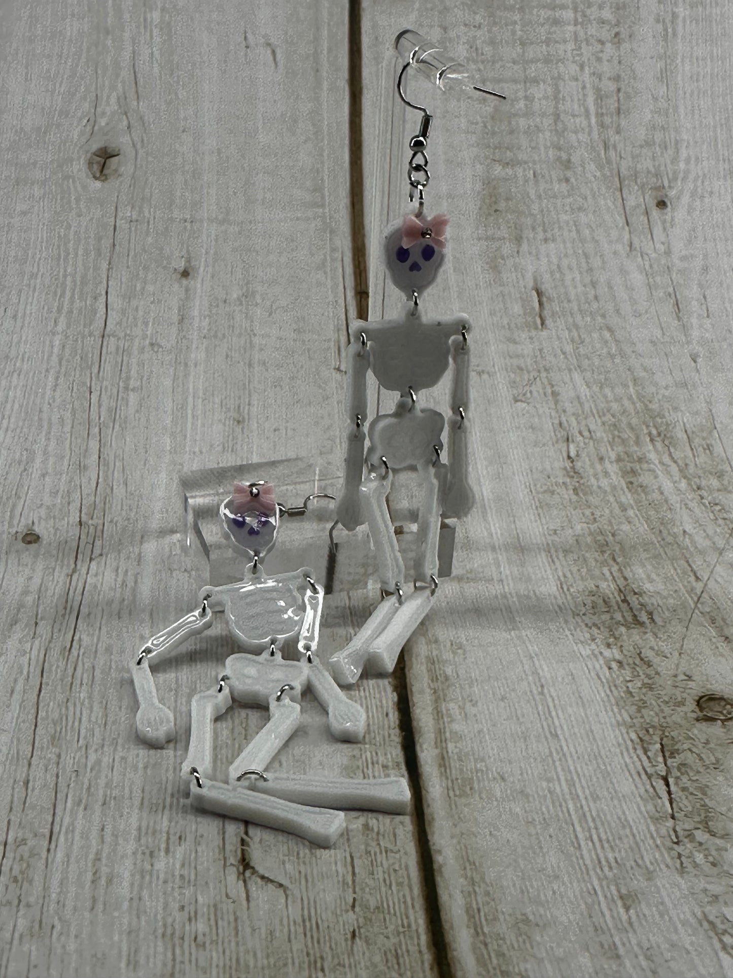 Skeleton Dangle Earrings