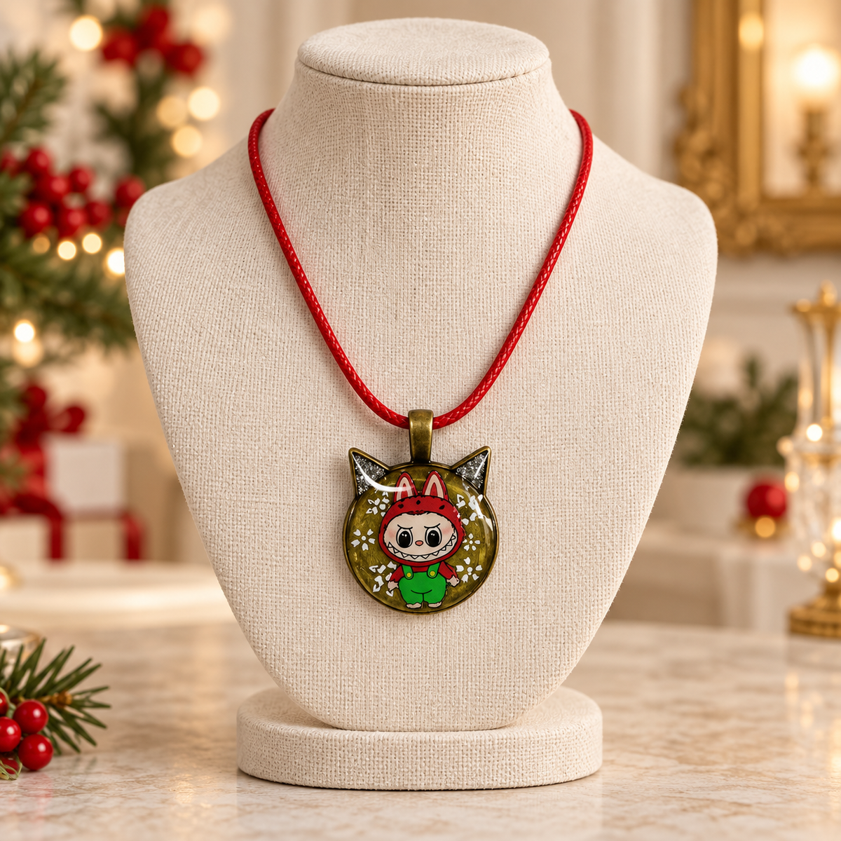 Little Monsters Pendant Necklace