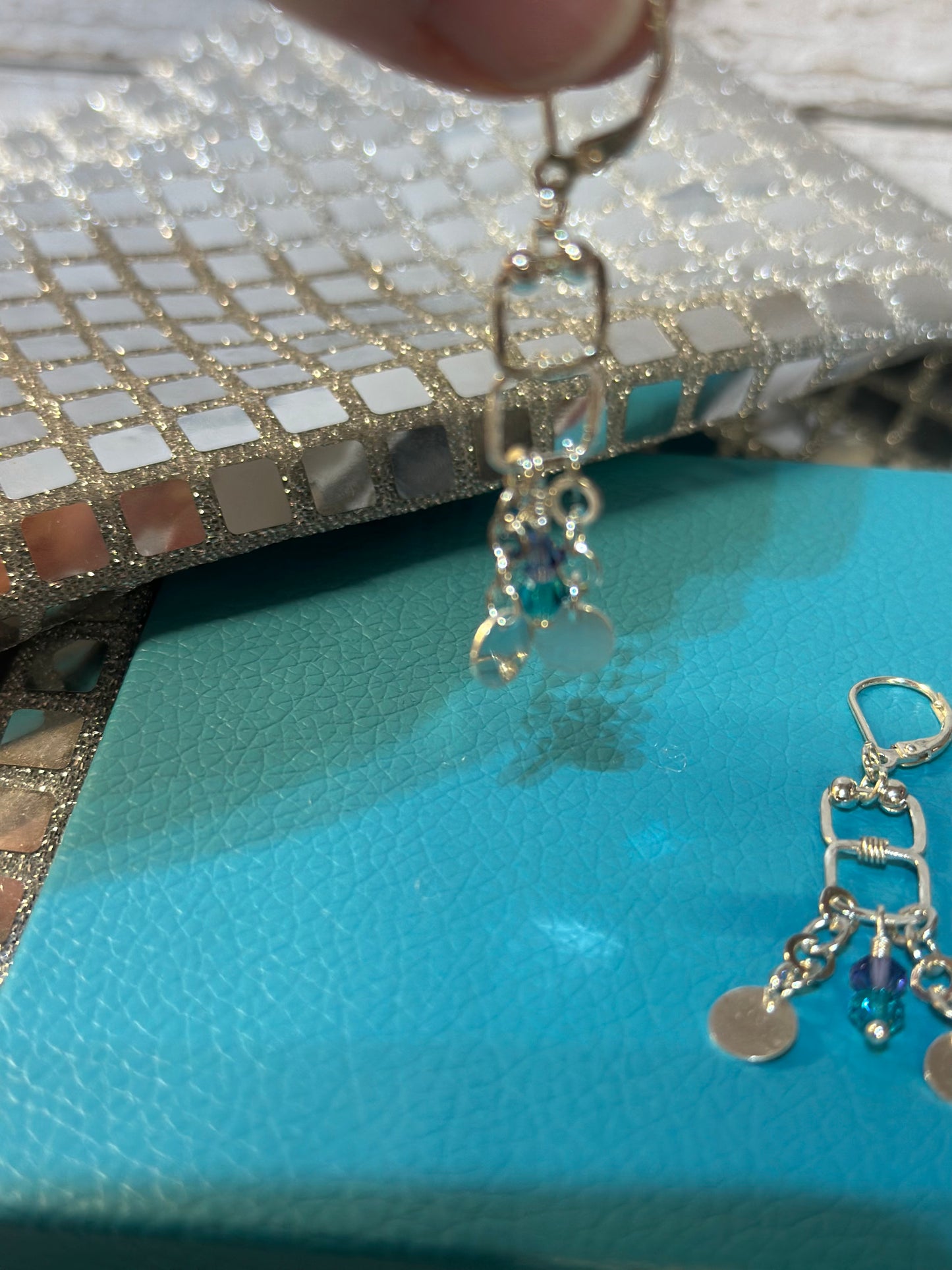 Sterling Silver Dangle Earrings