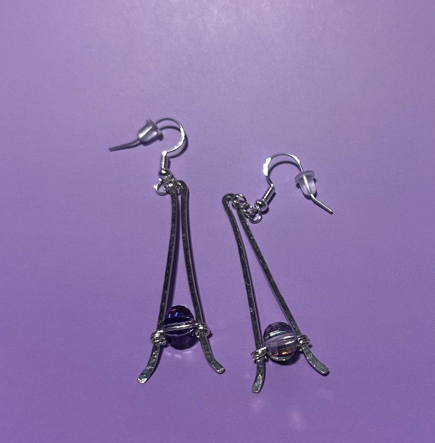 Sterling Silver 925 Dangle Earrings