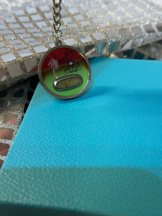 Beach Themed Keychain
