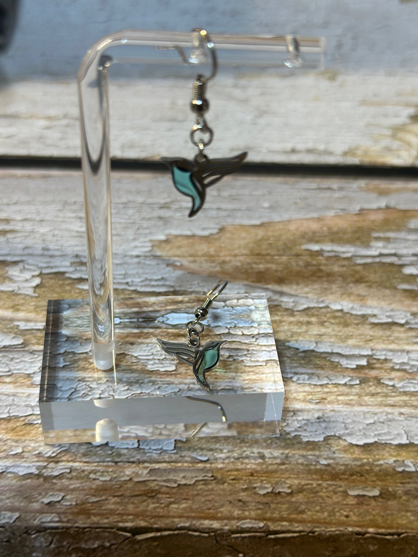 Hummingbird Earrings