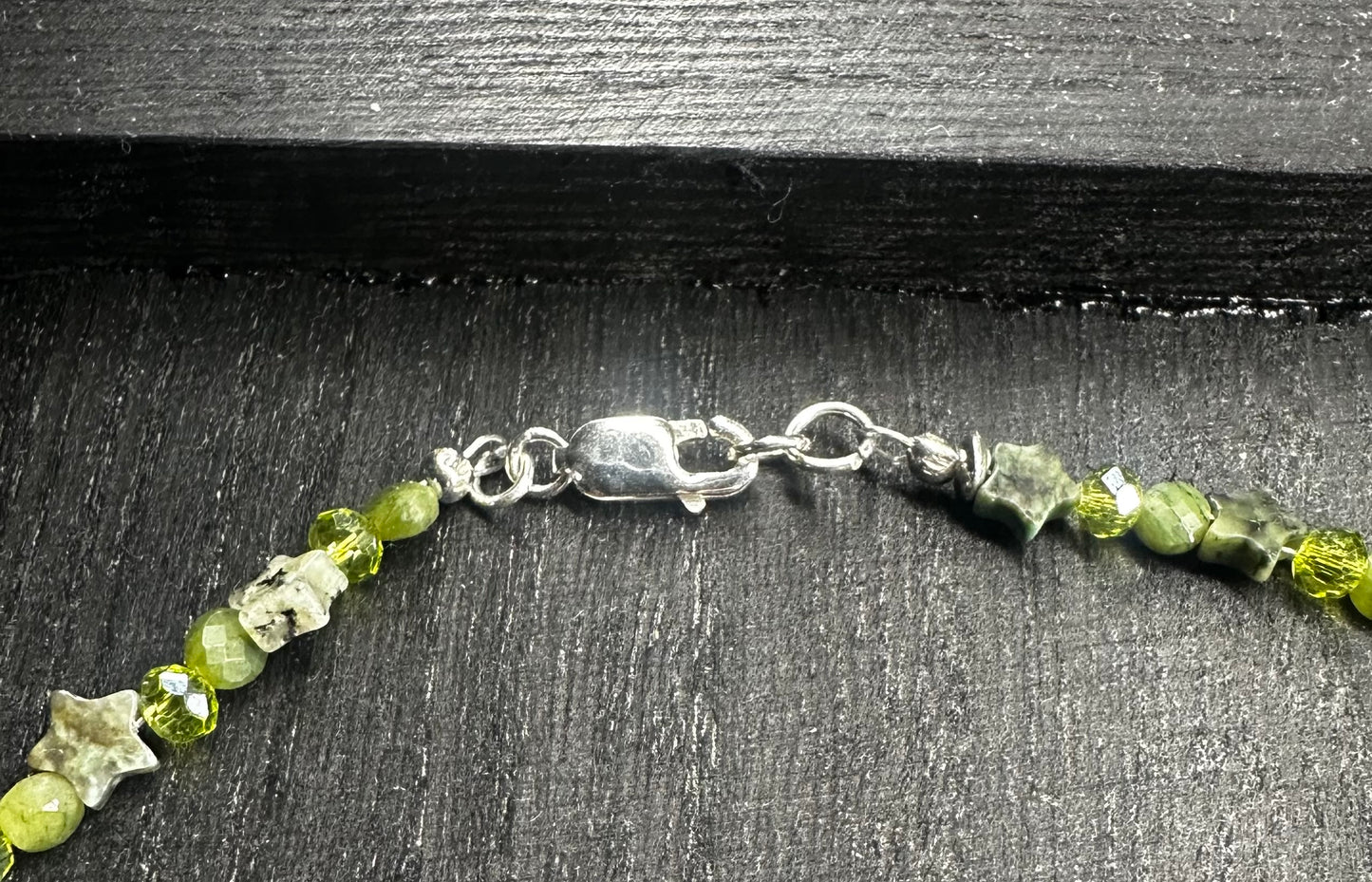 Camouflage 925 Sterling Silver Necklace