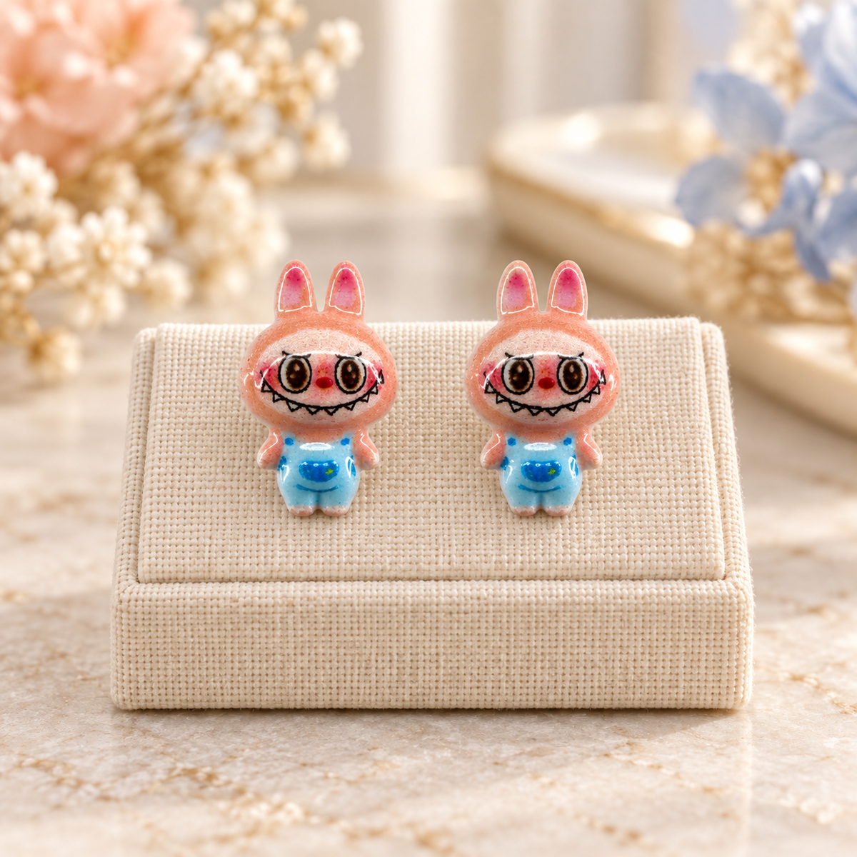 Little Monsters Stud Earrings