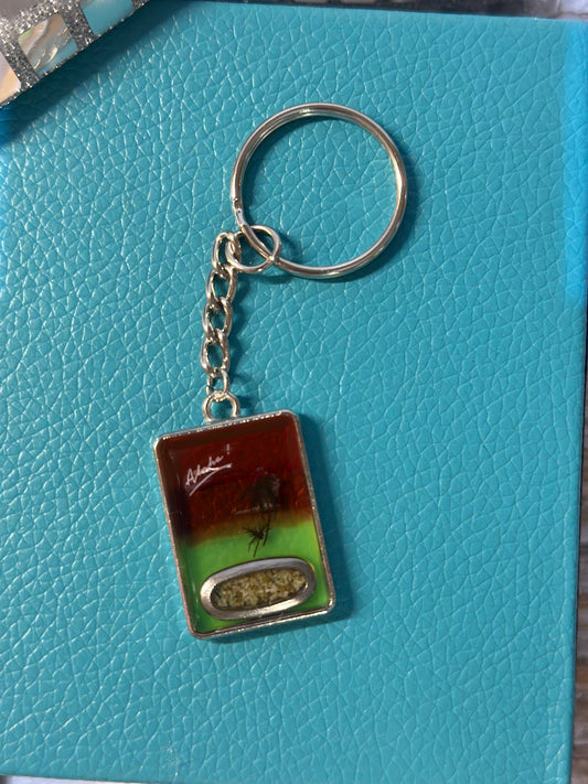 Beach Theme Keychain