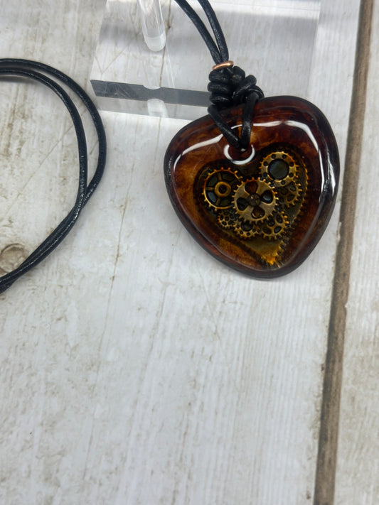 Rustic Pendant Necklace