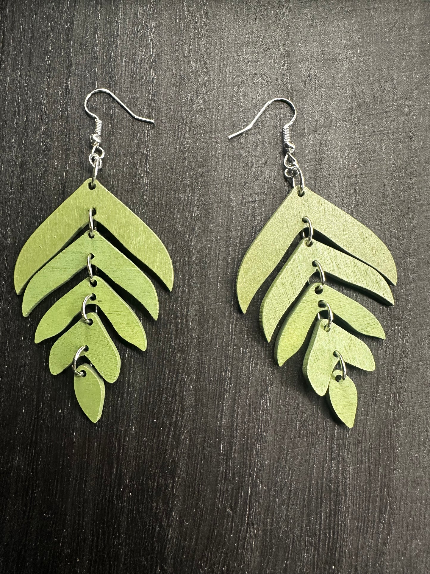 Leaf Dangle Earrings