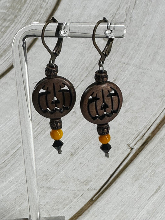 Jack O’Lantern Earrings