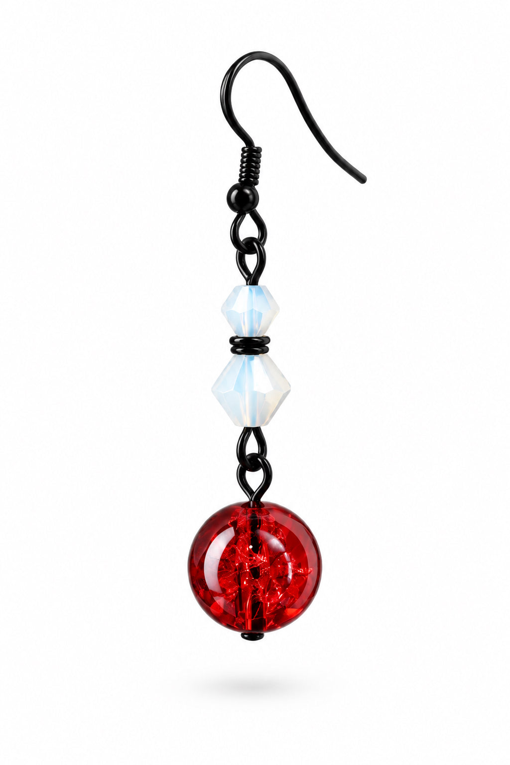 Snowman Dangle Earrings