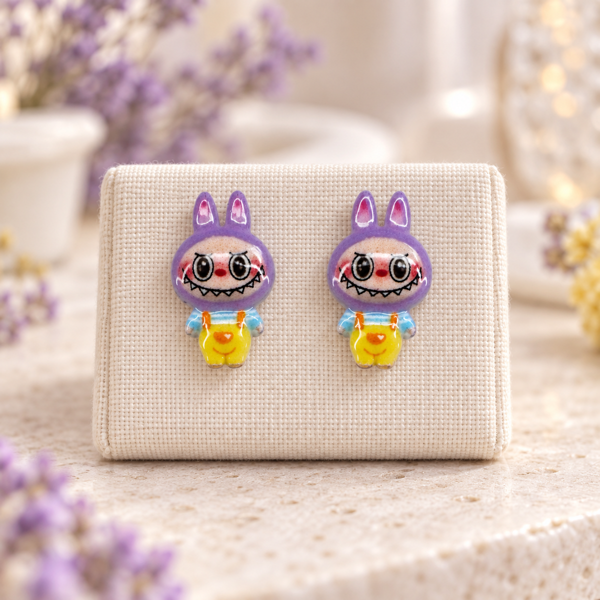 Little Monsters Stud Earrings