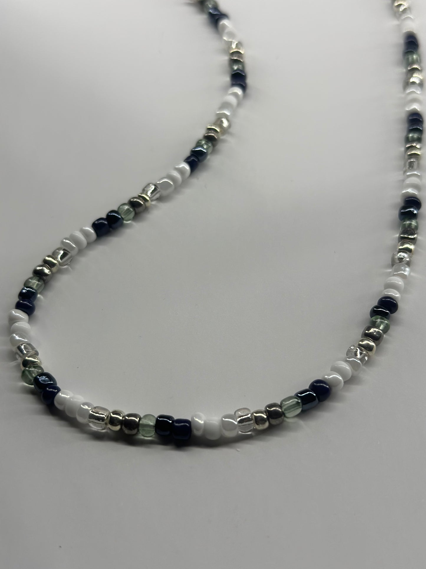 Multicolored Beaded Necklace