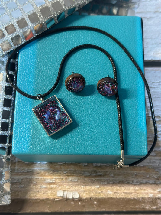 Necklace Earring 3 PC Set