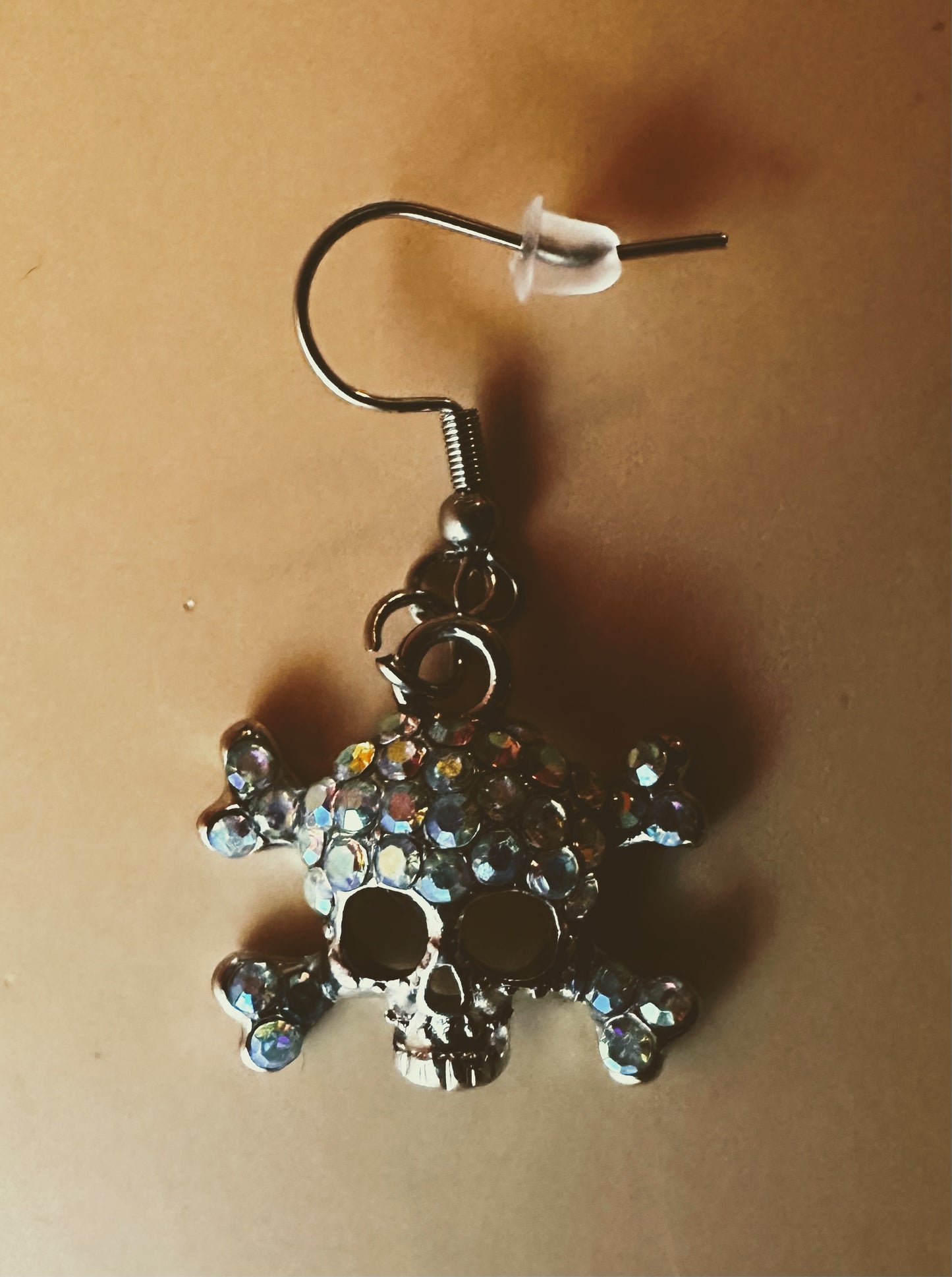 Bling Skull Earrings