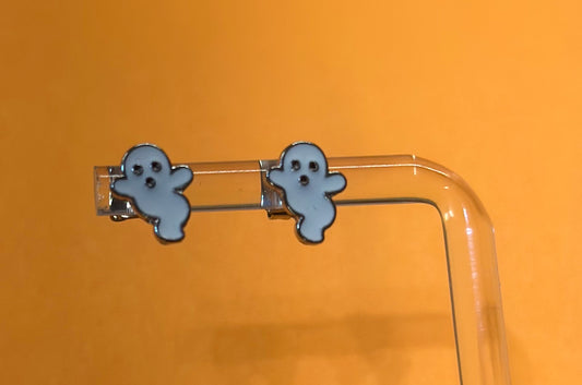 Ghost Stud Earrings