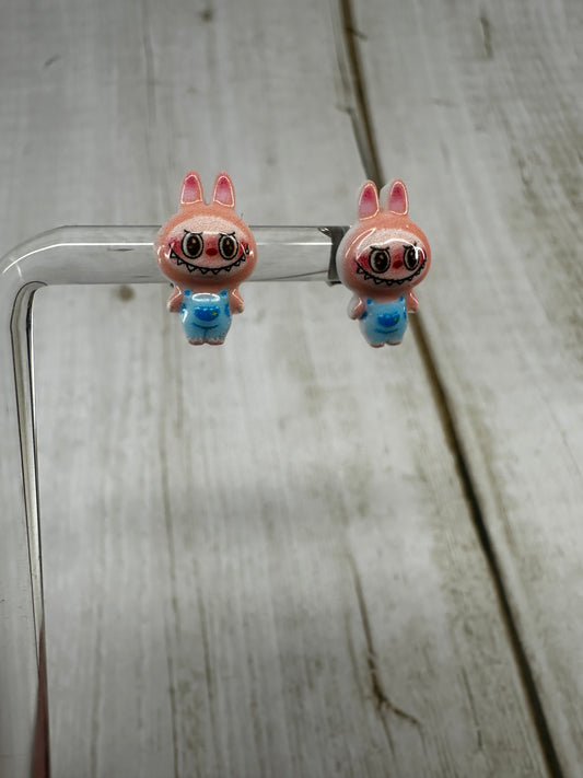 Labubu Stud Earrings