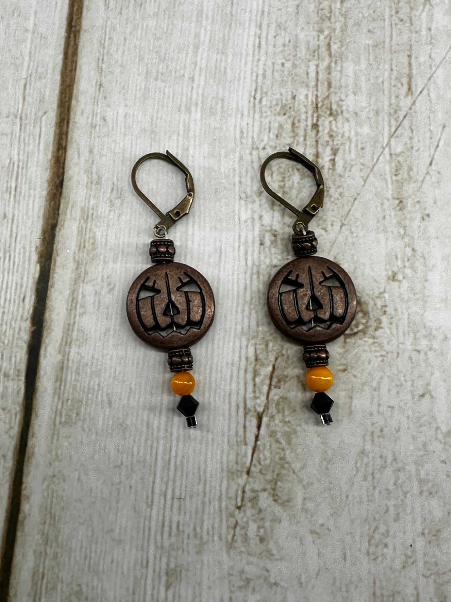 Jack O’Lantern Earrings