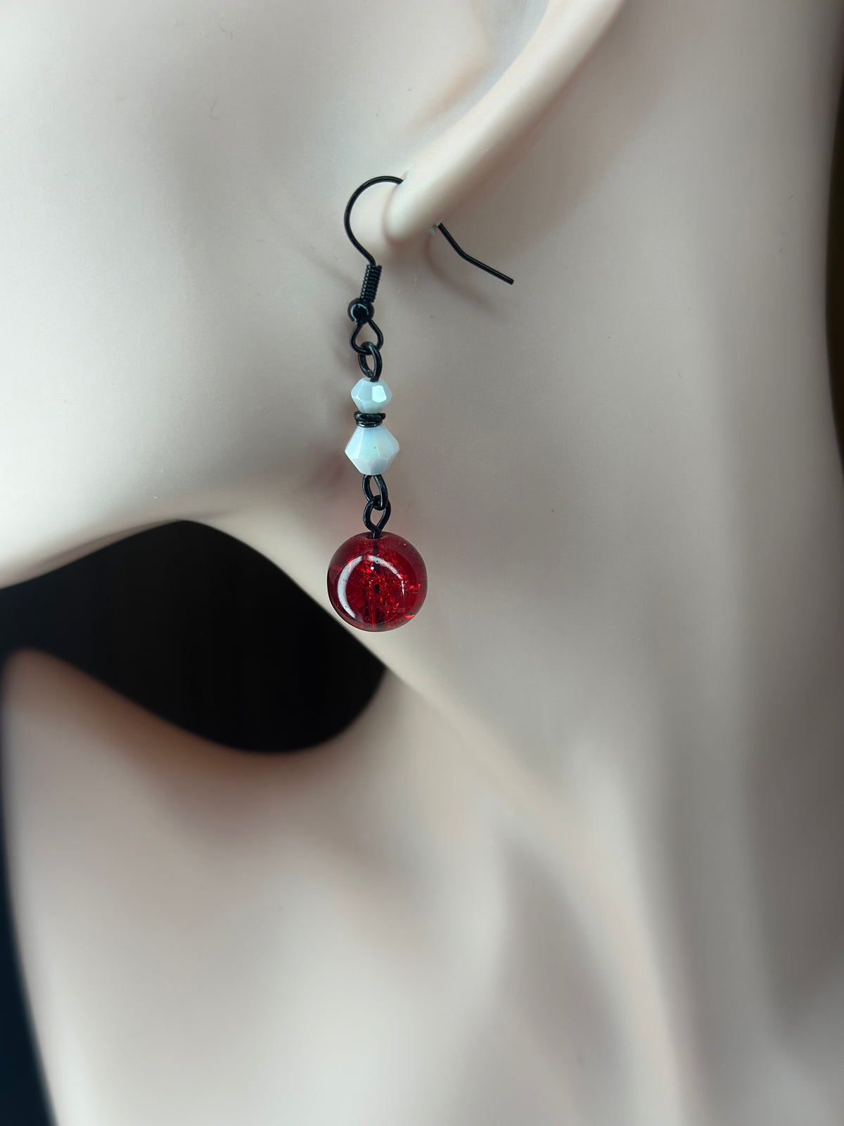 Snowman Dangle Earrings