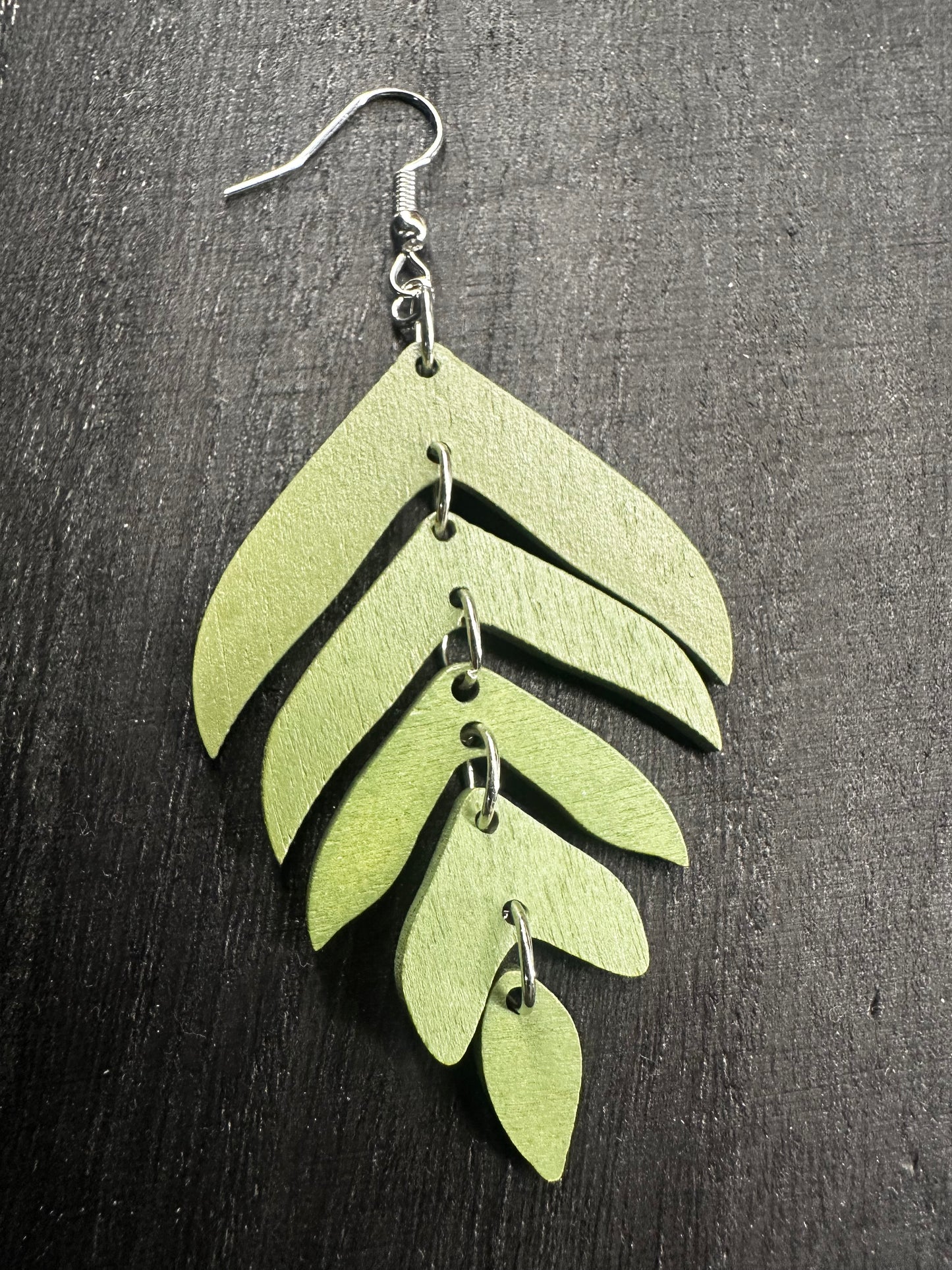 Leaf Dangle Earrings