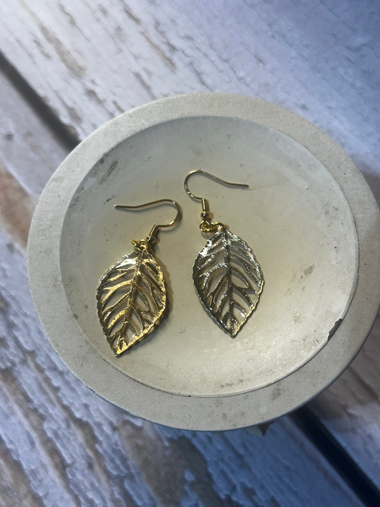 Leaf Earrings