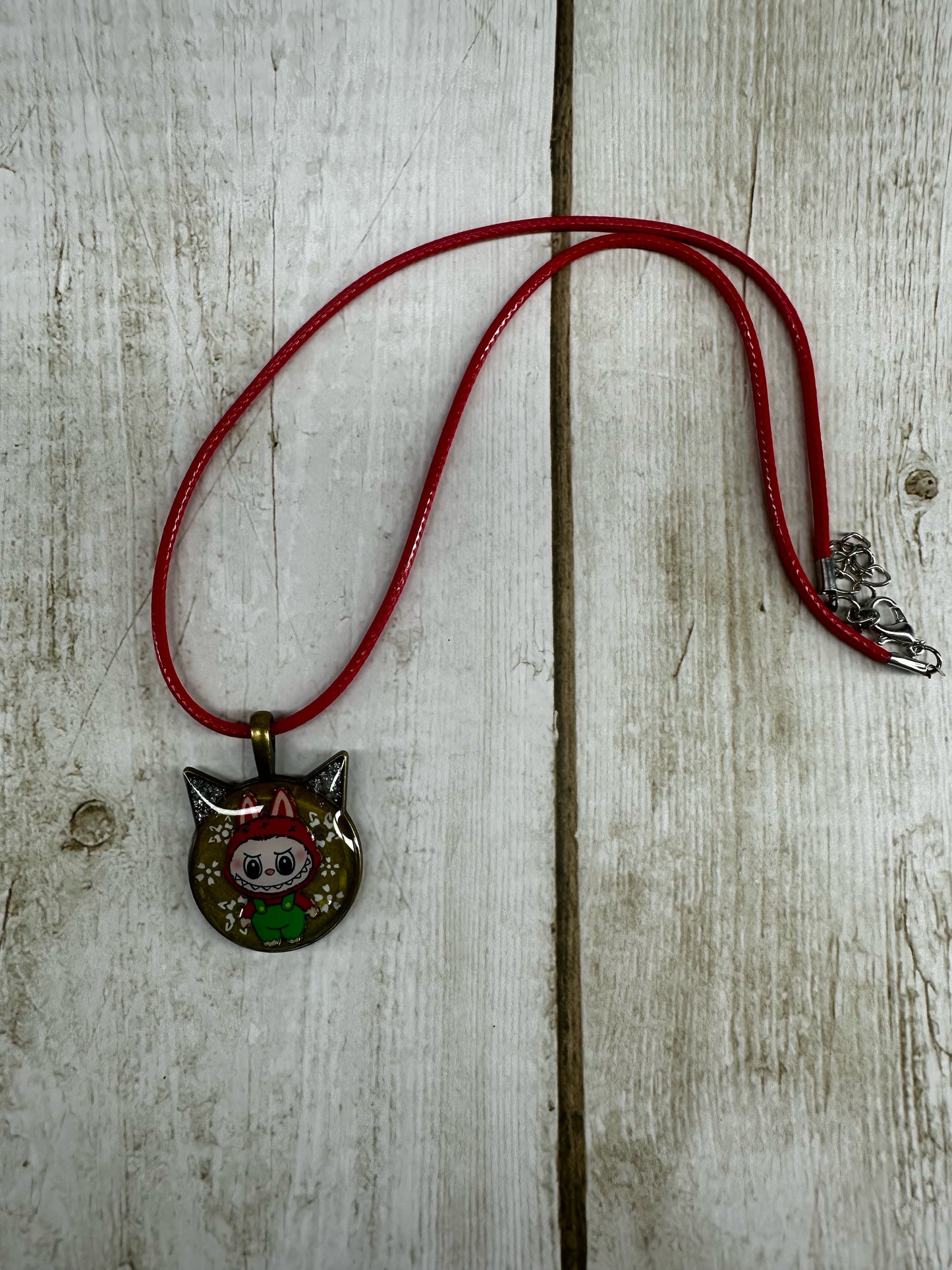 Labubu Pendant Necklace