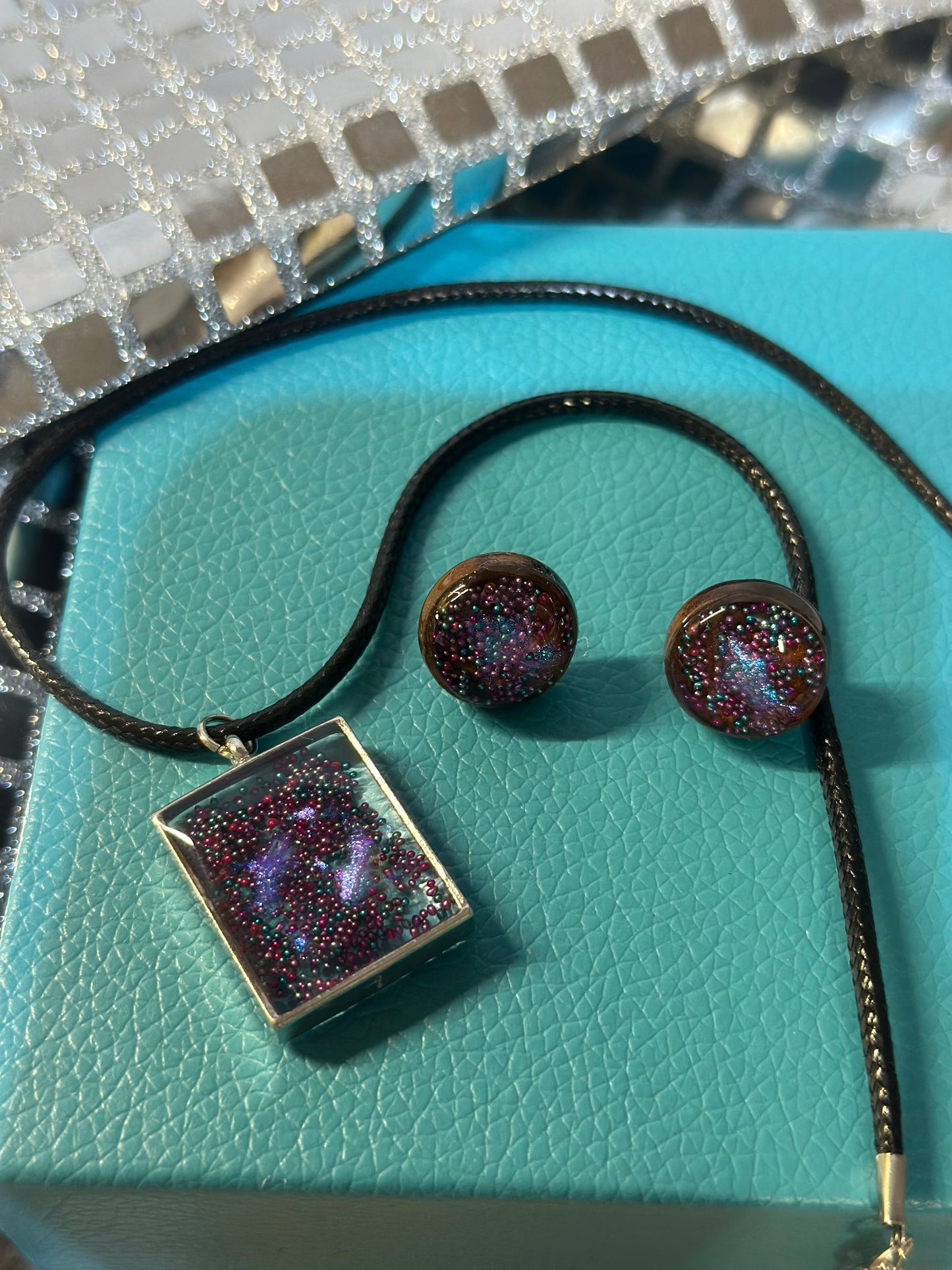 Necklace Earring 3 PC Set