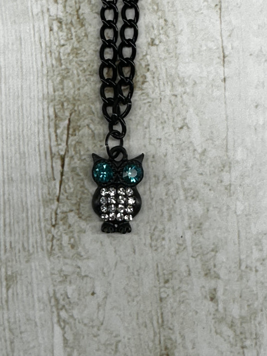 Owl Necklace