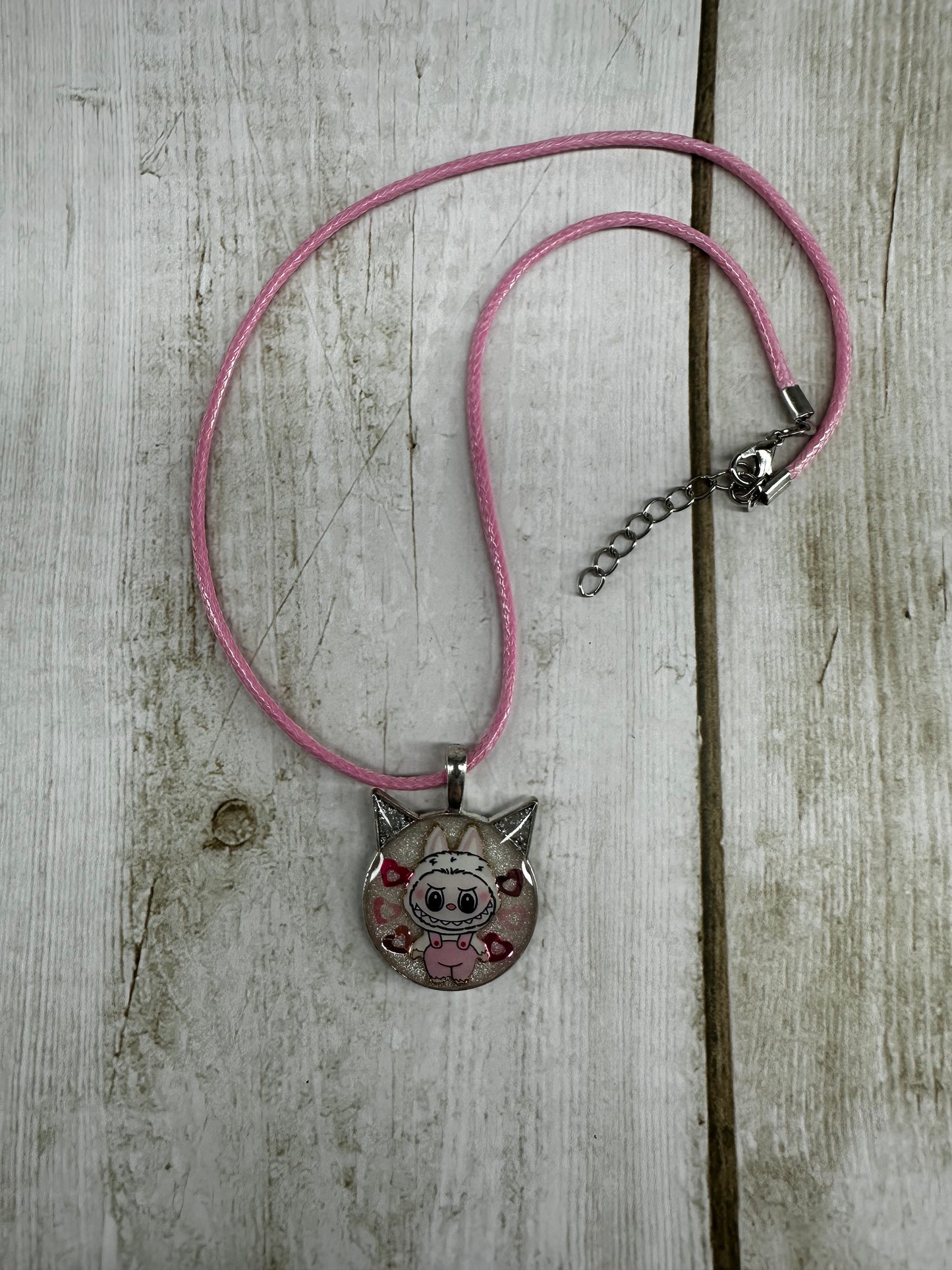 Labubu Pendant Necklace