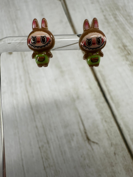 Labubu Stud Earrings