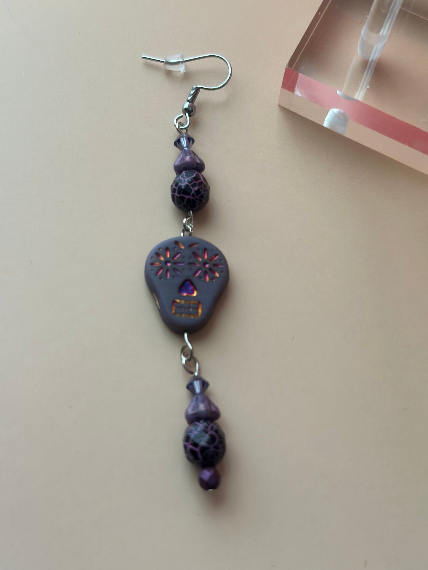 Skull Dangle Earrings