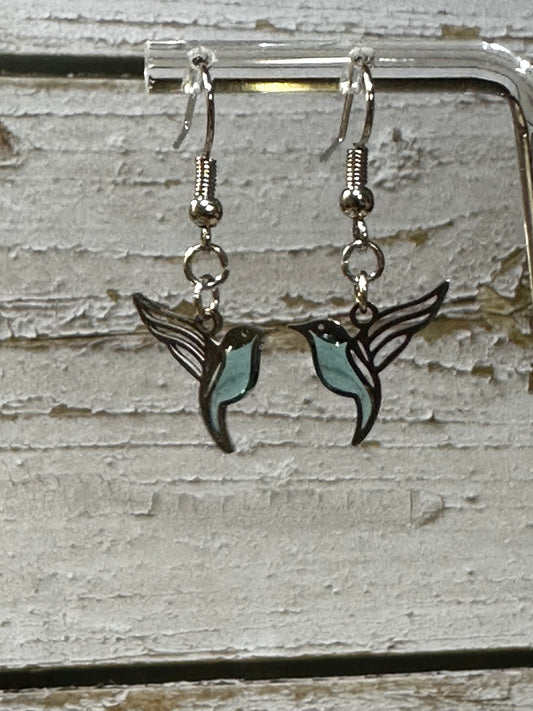 Hummingbird Earrings