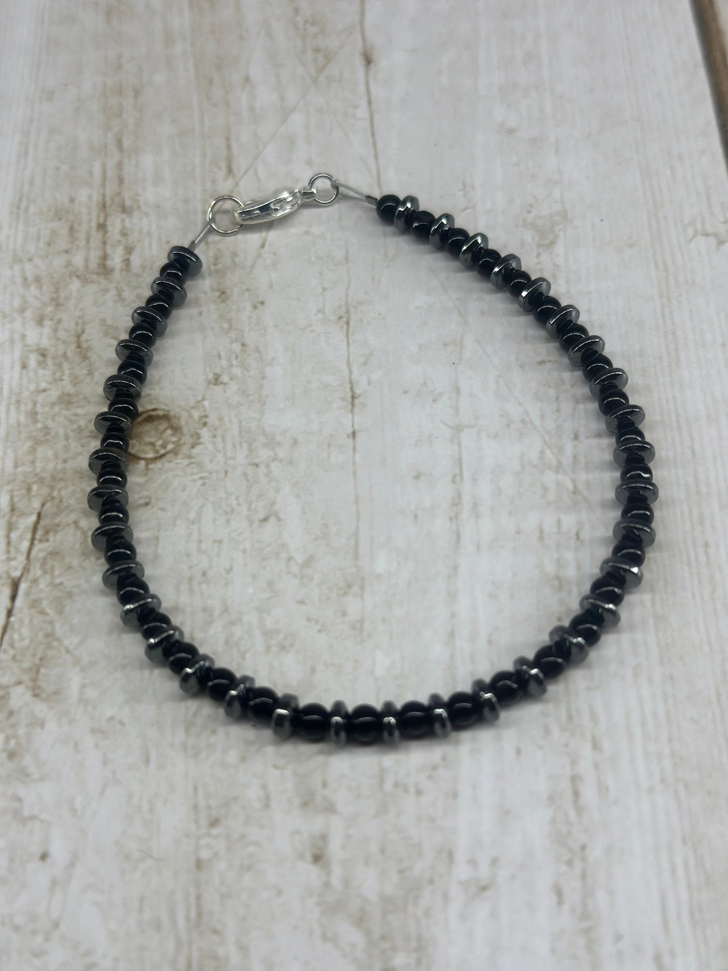 Black Hematite Bracelet