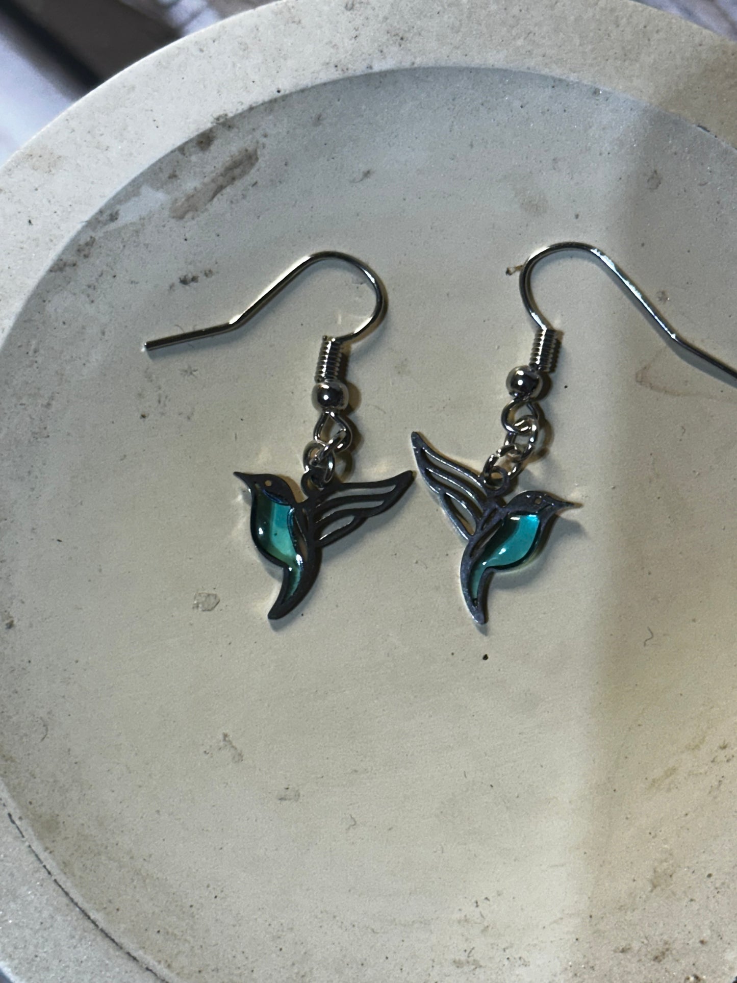 Hummingbird Earrings