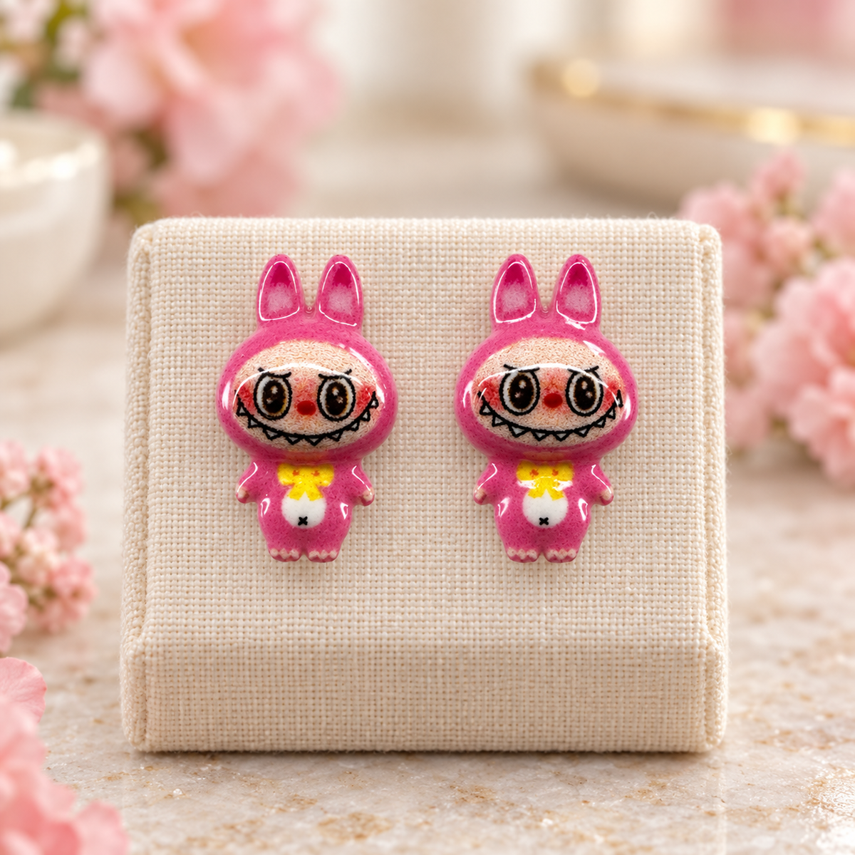 Little Monsters Stud Earrings