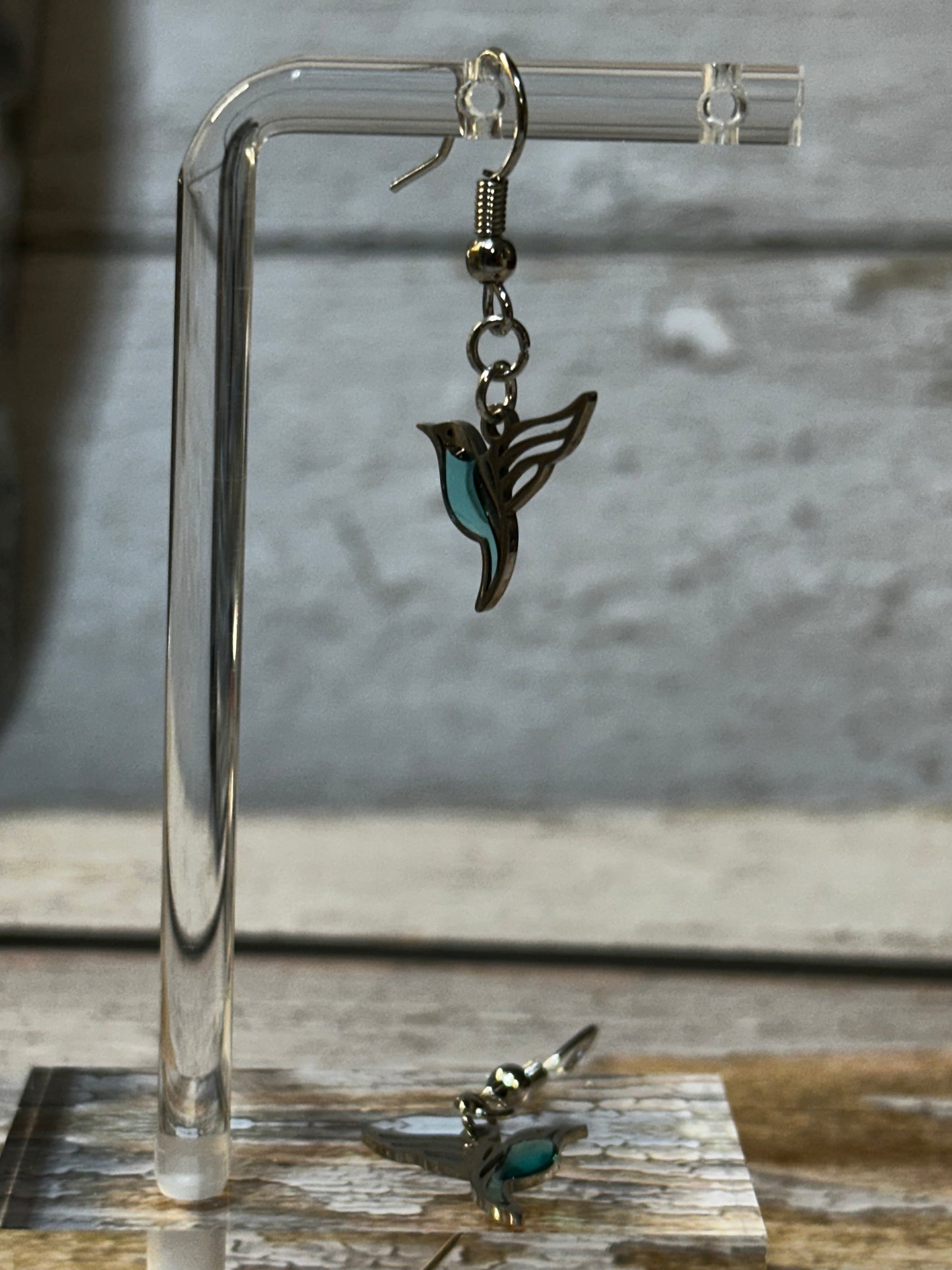 Hummingbird Earrings