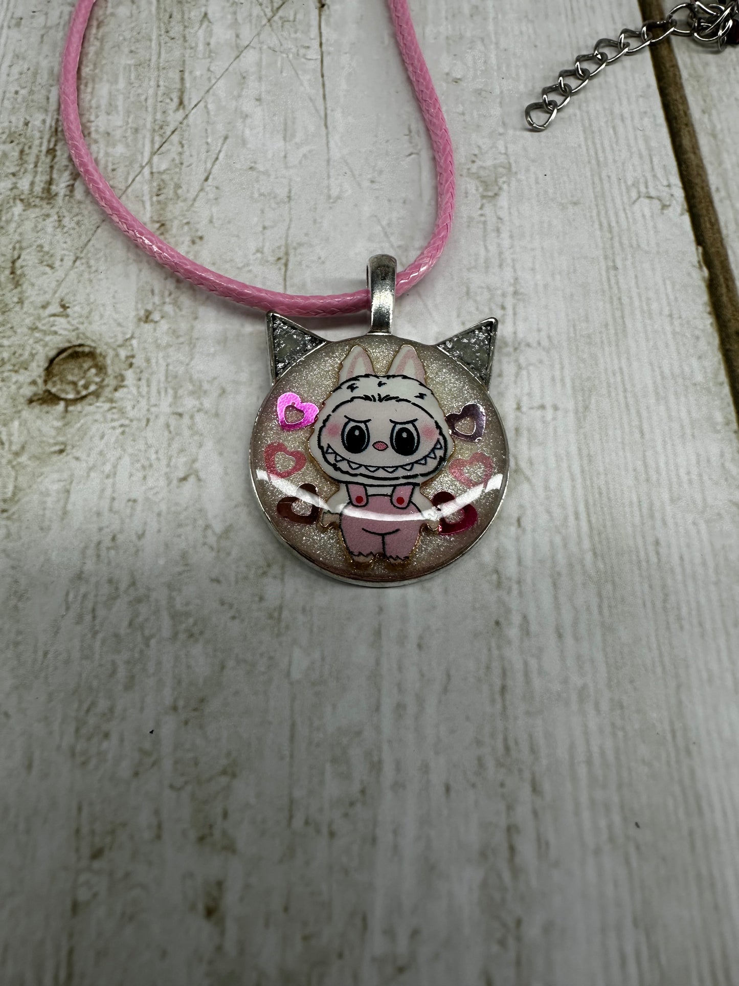 Labubu Pendant Necklace