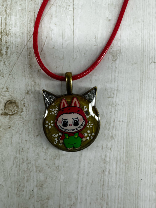 Labubu Pendant Necklace